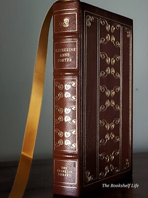 Franklin Library The Collected Stories of Katherine Anne Porter MINT Leather-image