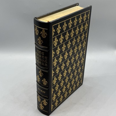The Three Musketeers By Alexandre Dumas Easton Press Leather Collector Ed. 1978-image