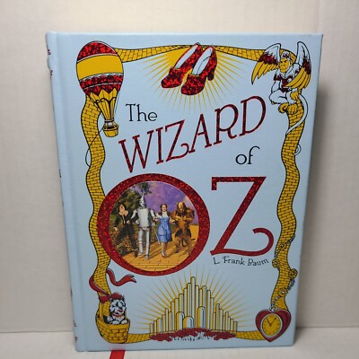 Wizard of Oz by Frank Baum New Sealed Leather Bound Collectible Deluxe Hardcover-image