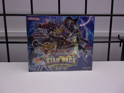 Yu-Gi-Oh! TCG: Star Pack: VRAINS English 1st Edition Booster Box - 50 Packs-image