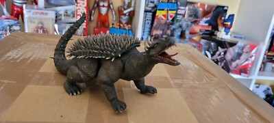 Godzilla Kaiyodo Anguirus 1955 Built Up And Painted Kit RARE-image