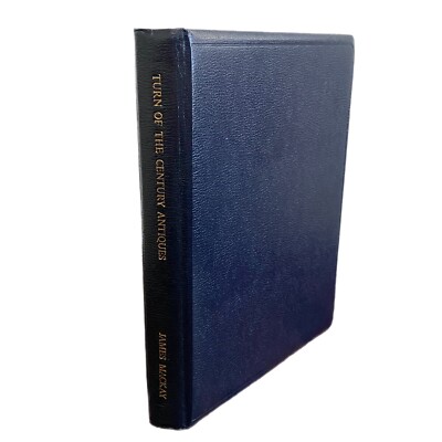 Dictionary of Turn of the Century Antiques by James Mackay - Blue Leather 10