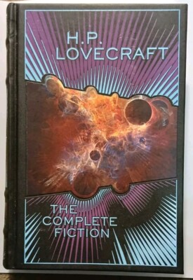 H.P. Lovecraft The Complete Fiction Hardcover Bonded Leather Collectible Book-image
