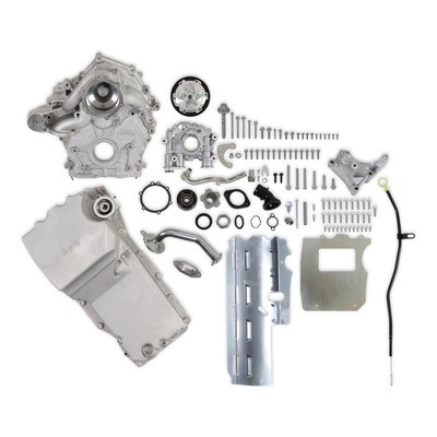 Holley 20-320, Kit High Mount Acc Drive Kit Fits Ford 7.3L Godzilla Performance-image
