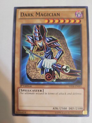 Yu-Gi-Oh! TCG Dark Magician YSYR-EN001 1st Edition NM/LP-image