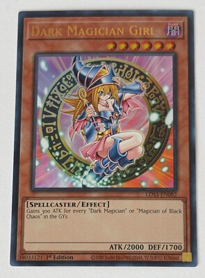 Yu-Gi-Oh! Dark Magician Girl (LDS3-EN082) - Ultra Rare-image