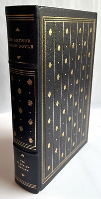Sir Arthur Conan Doyle - The Best of Sherlock Holmes, Franklin Library, VTG HC-image