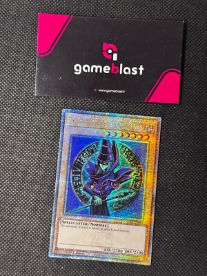 Yu-Gi-Oh! Dark Magician (V.2 - Quarter Century Secret Rare) RA03-EN080-image