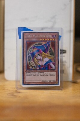 Dark Magician Girl LCYW-EN022 Legendary Collection 3: Yugi's World 1st Edition-image