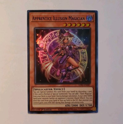 Apprentice Illusion Magician (Blue) LDS3-EN087 Legendary Duelists: Season 3 NM-image