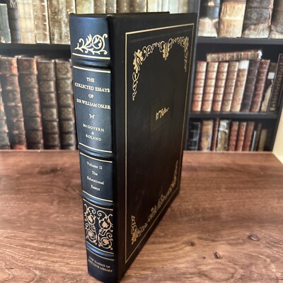 The Collected Essays Of Sir William Osler Volume 2 (Hardcover Leather bound)-image