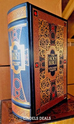 Holy Bible: King James Version (Barnes & Noble Collectible Editions) [Hardback]-image