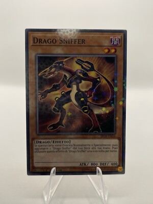 1 x Sniffer Dragon - SP18-EN026 - Starfoil Rare - 1st Edition Near Mint, English-image