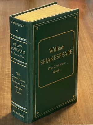 William Shakespeare: The Complete Works (1975, Hardcover, LB)-image