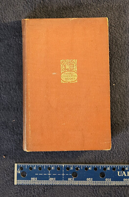 Antique The Companion Books - Emerson’s Essays Hurst & Co. Leather Lined-image