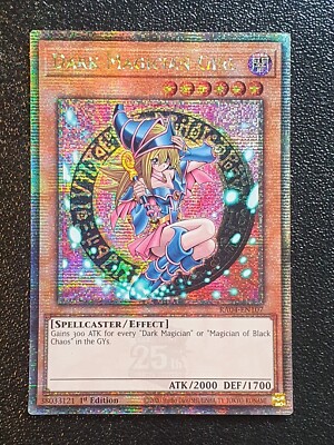 Yugioh RA04-EN107 Dark Magician Girl (3rd artwork) QCSR 1st MINT-image