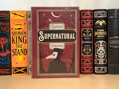 Classic Supernatural Stories - Leatherbound -  Sealed-image