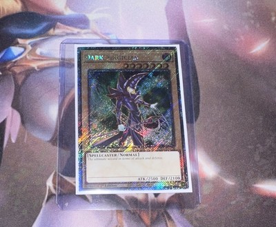 Dark Magician 1st Edition Platinum Secret Rare RA04-EN106-image
