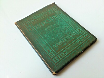 Little Leather Library New York. From 1920-24.LONGFELLOW.HIAWATHA.VOL 1-image