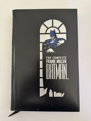 Complete Frank Miller Batman, leather bound HC, 2nd print-image