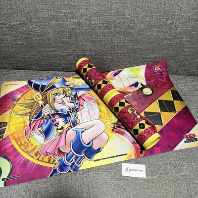 Yu-Gi-Oh Dark Magician Girl Playmat Cylinder Set Limited Official Satellite Shop-image