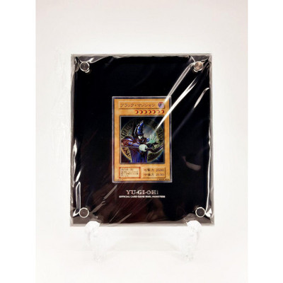 Yu-Gi-Oh ! Dark Black Magician Special Card Stainless Steel 04726 from Japan-image