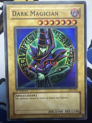 Dark Magician (SR) 1st Edition SYE-001 Starter Deck: Yugi Evolution-image