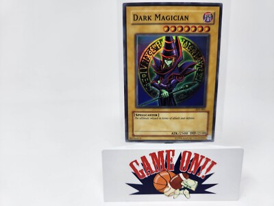 YuGiOh Dark Magician SYE-001 Unlimited Ultra Rare MP-image