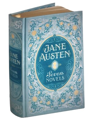 ❤️JANE AUSTEN Seven Novels: PRIDE AND PREJUDICE, PERSUASION,More, Leather Bound-image