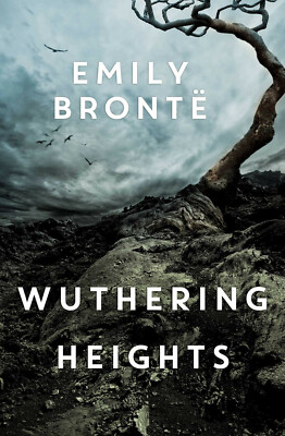 Wuthering Heights by Emily Bronte New Leather Bound Collectible w/ Ribbon Marker-image