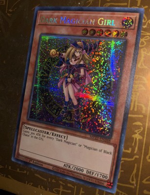 YuGiOh! Dark Magician Girl | MP22-EN268 | 1st Edition Prismatic Secret Rare | NM-image