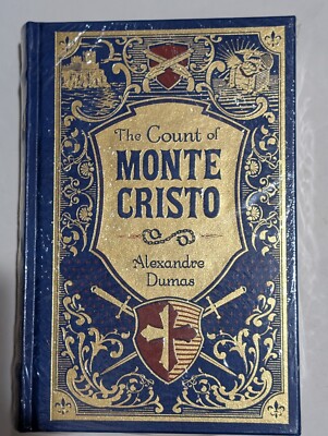 The Count of Monte Cristo by Alexandre Dumas Collectible Edition Bonded-leather-image