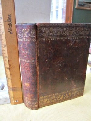 The POETICAL WORKS of Henry Wadsworth LONGFELLOW, C.1850, 