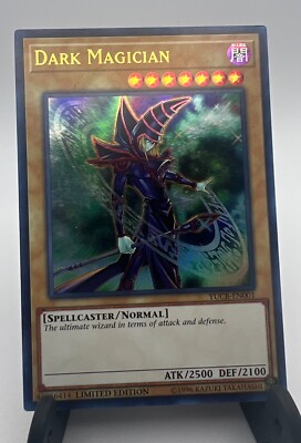Yu-Gi-Oh! TCG - Dark Magician - Limited Edition - Dark - 46986414-image