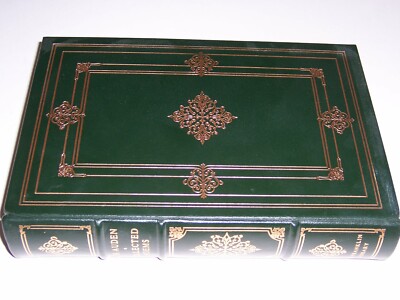 Franklin Library COLLECTED POEMS W H Auden -Greatest Books 20th Century-image