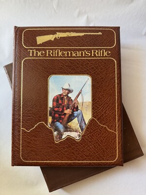 THE RIFLEMAN'S RIFLE by Roger C. Rule, SIGNED, Alliance Books 1982, #278 of 500-image