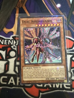 Yu-Gi-Oh! TCG Dual Assembwurm Star Pack: Vrains SP18-EN012 1st Edition Common-image
