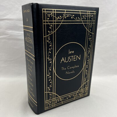Jane Austen Complete Novels Gramercy Book Padded Hardcover Literary Classics-image