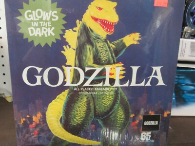 Godzilla Plastic Model Kit NIB-image