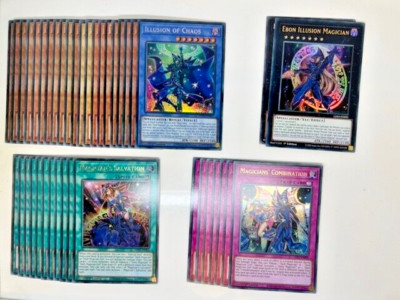 Yugioh Competitive Deluxe Dark Magician Deck + Extra Deck **HOT** + Bonus-image