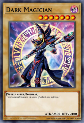Dark Magician (8th Artwork) - RA04-EN106 - Near Mint NM - Choose Your Rarity!-image