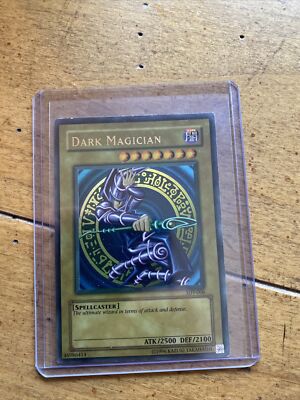Dark Magician SDY-006 Yugioh Yu Gi Oh! Holo Foil Ultra Rare-image