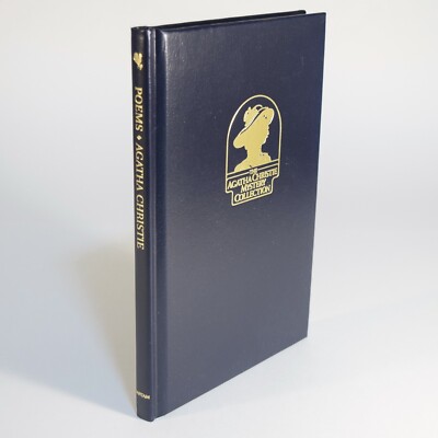 Poems - Agatha Christie Bantam Leatherette Mystery Collection 1st Printing HC-image