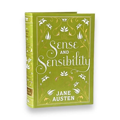 SENSE AND SENSIBILITY by Jane Austen Flexi Bound Faux Leather Collectible Book-image