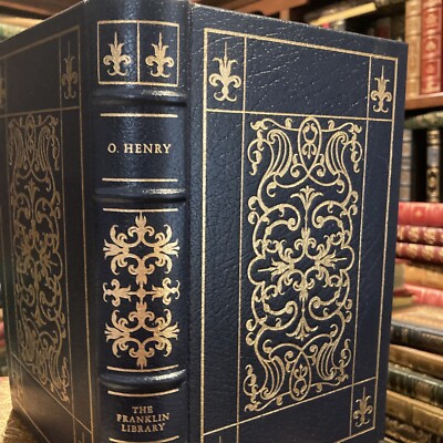 Franklin Library: O.HENRY: PORTER: THE GIFT OF MAGI: RANSOM: RED CHIEF-image