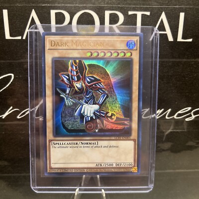 Dark Magician (25th Anniversary Edition) LC01-EN005 Legendary Collection:...-image