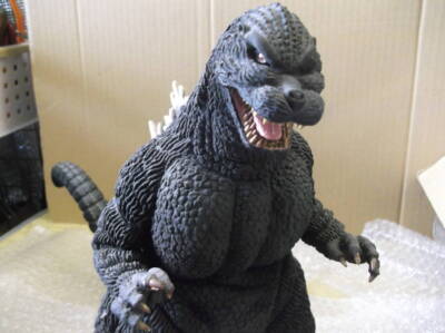 Resin Cast Kit Volks Orient Hero Series Godzilla 1992 Godzilla vs. King Ghidorah-image