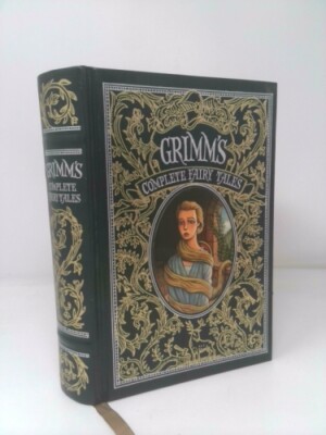Grimm's Complete Fairy Tales (Leatherbound Classic Collection) by Brothers...-image