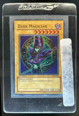 2004 Yu-Gi-Oh! Starter Deck Yugi Evolution Dark Magician #SYE-001-image