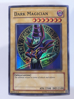 Dark Magician SYE-001 Starter Deck: Yugi Evolution Unlimited-image